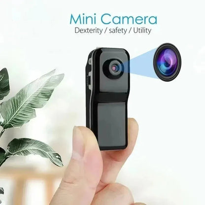 Mini DV Cam: Portable Security Gadget