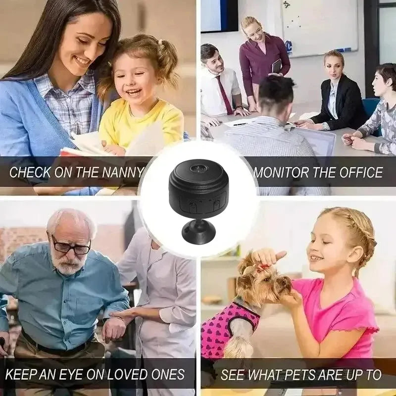 A9 Versatile Security Cam