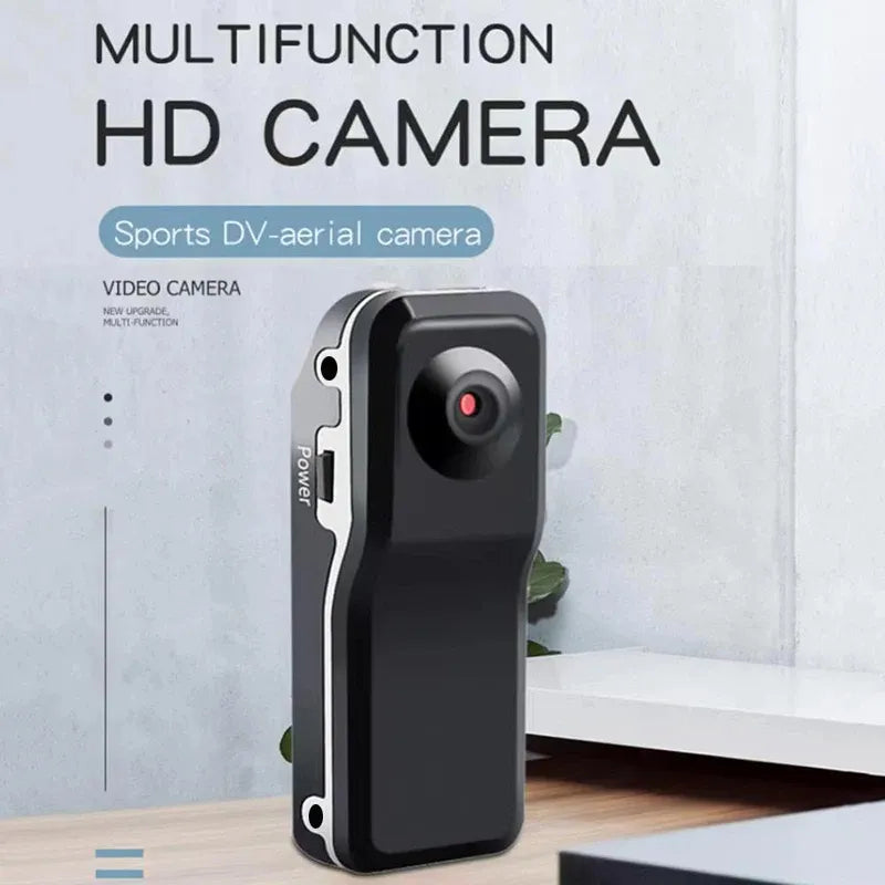 Mini DV Cam: Portable Security Gadget