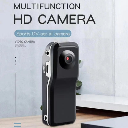 Mini DV Cam: Portable Security Gadget