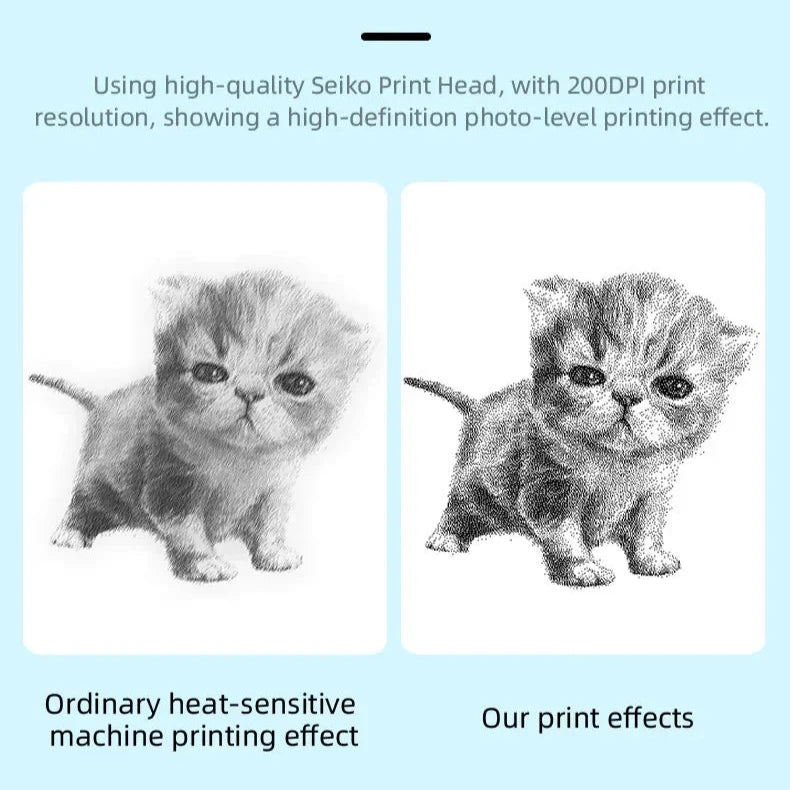 Mini CAT Thermal Bluetooth Printer