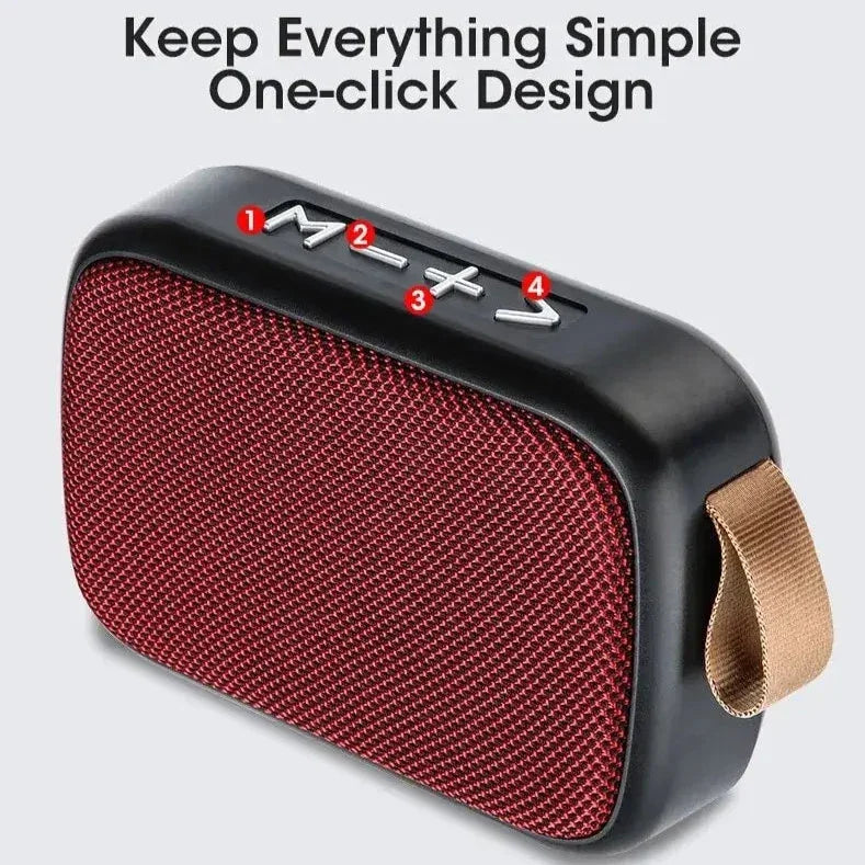 Bluetooth Portable Subwoofer
