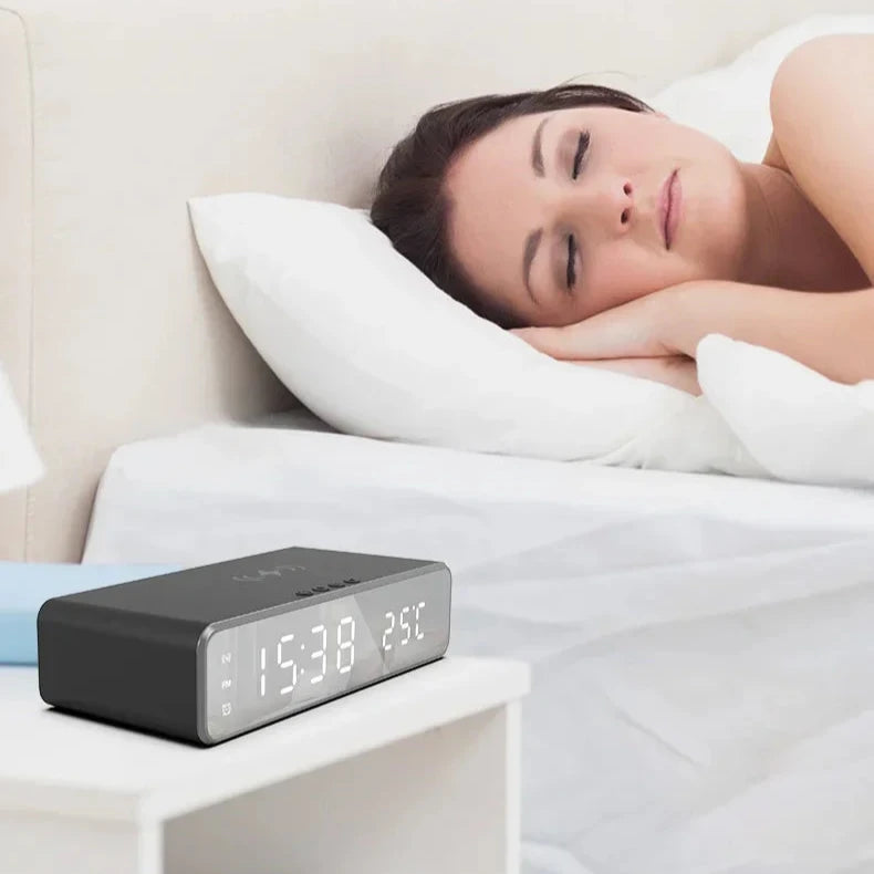 All-in-One Wireless Alarm Dock